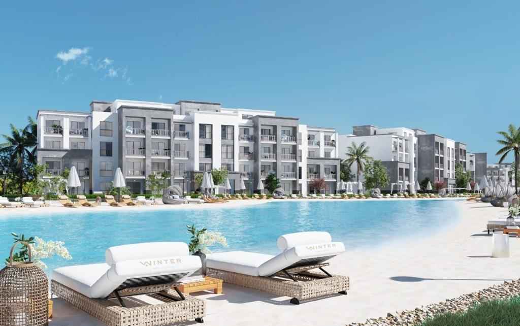 قرية وينتر العلمين الجديدة Village Winter New Alamein