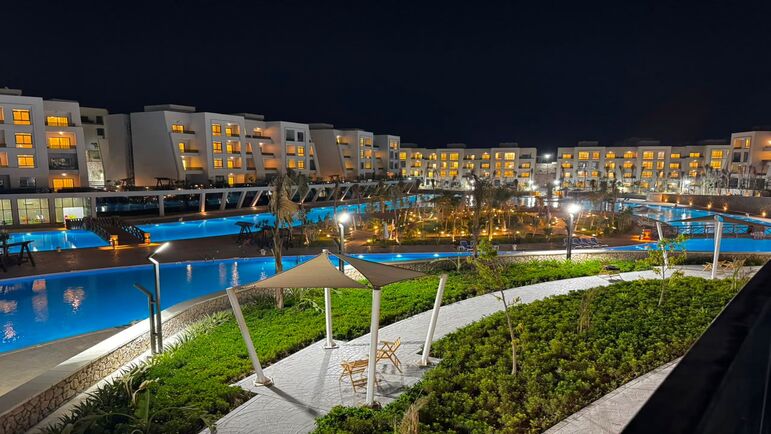 مشروع سكاي سيتي الجلالة