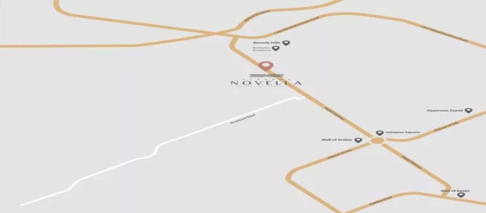 موقع مشروع نوفيلا اكتوبر