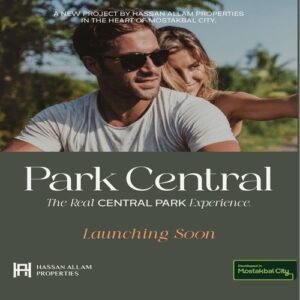 كمبوند بارك سنترال المستقبل سيتي Park Central Mostakbal City