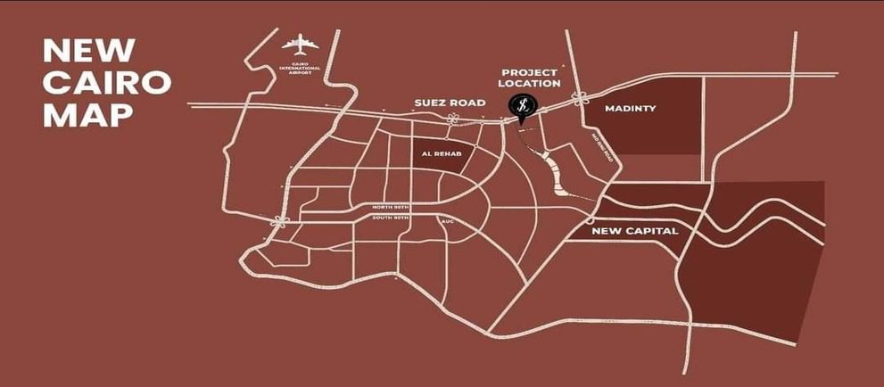 موقع مشروع ليون سيجنتشر التجمع الخامس