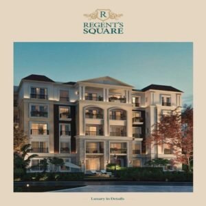 كمبوند ريجنتس سكوير التجمع الخامس Regents Square New Cairo