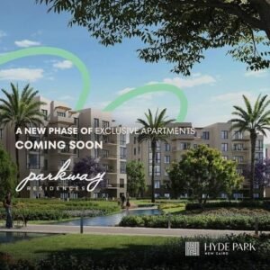 كمبوند بارك واي ريزيدنس التجمع الخامس Parkway Residences New Cairo