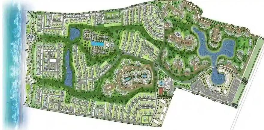 تصميم قرية كوست 82 الساحل الشمالي