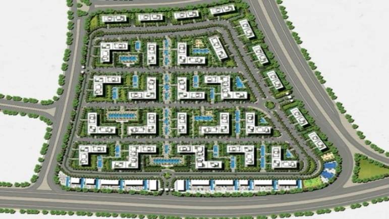 ماستر بلان كمبوند El Patio Vida New Cairo