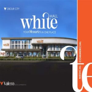 مول وايت مدينة العبور  Mall White Obour City