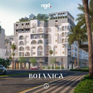 كمبوند بوتانيكا العاصمه الاداريه Compound Botanica New Capital