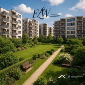 كمبوند فلو ريزيدنس 6 اكتوبر Compound Flw Residence 6 October