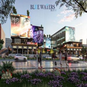 مول بلو ووترز التجمع الخامس Mall Blue Waters New Cairo