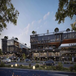 مول ذا جريد التجمع الخامس THE GRID Mall New Cairo