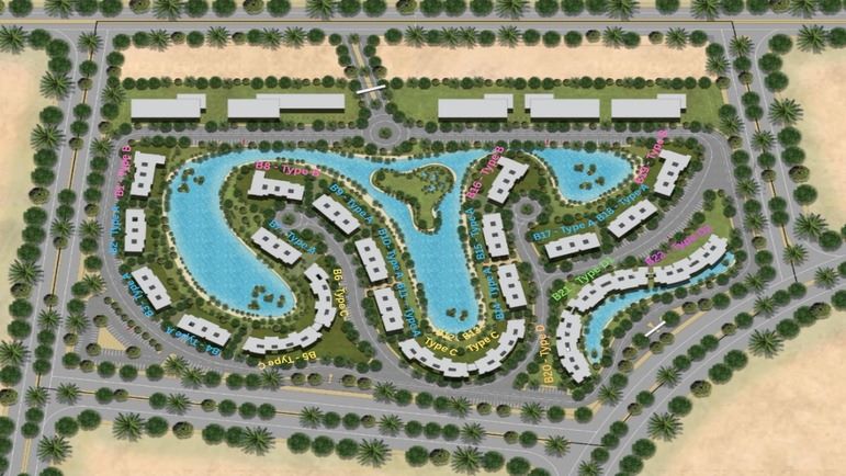 ماستر بلان مشروع فيلار العلمين الجديدة