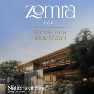 كمبوند زمرة ايست التجمع الخامس Compound Zomra East New Cairo