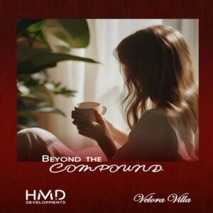 كمبوند فيلورا فيلا زايد الجديده Compound Velora Villa HMD New Zayed