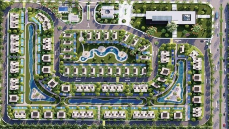 ماستر بلان كمبوند131 زايد الجديدة