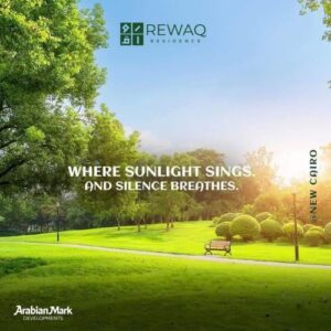 كمبوند رواق ريزيدنس القاهره الجديده Rewaq Residence New Cairo