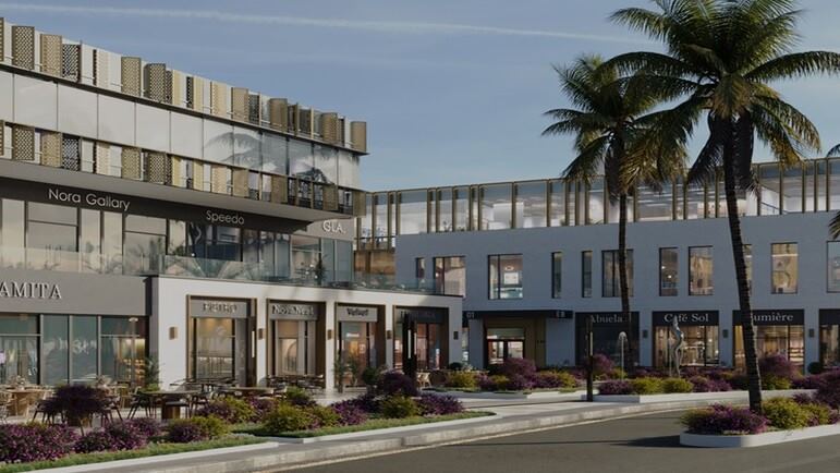 واجهة مشروع فيفيد 6 اكتوبر