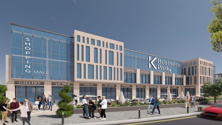 مشروع K Business Park أكتوبر