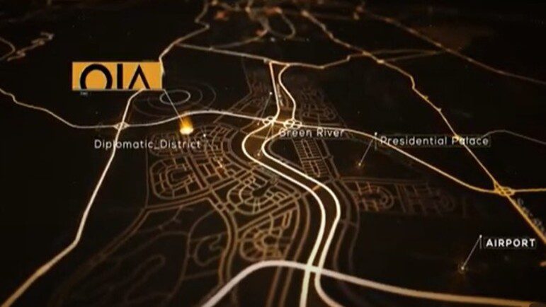 موقع كمبوند اويا العاصمة الادارية
