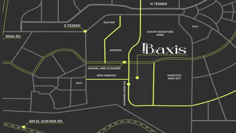 موقع مول IB Axis التجمع الخامس