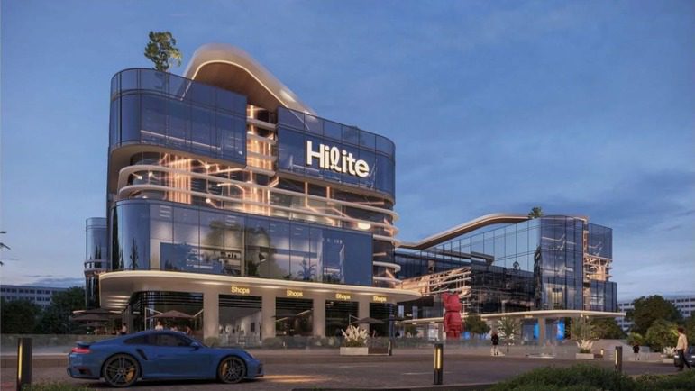 Hilite Business Complex New Cairo