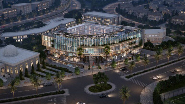 Mall IB Axis New Cairo