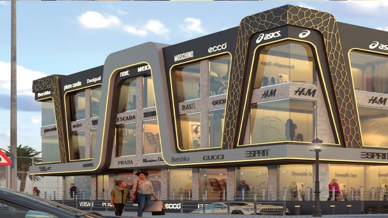 Mall Zone New Obour