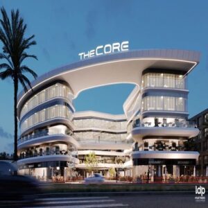 مول ذا كور التجمع الخامس Mall The Core New Cairo
