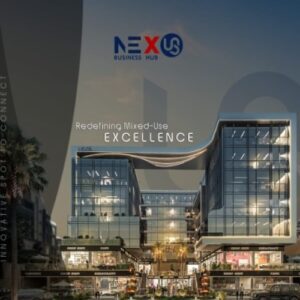 مول نيكسوس بيزنس هب القاهرة الجديدة Mall Nexus Business Hub