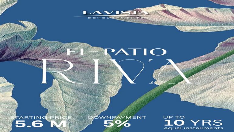 انظمة الحجز والسداد في Compound Patio Riva New Cairo