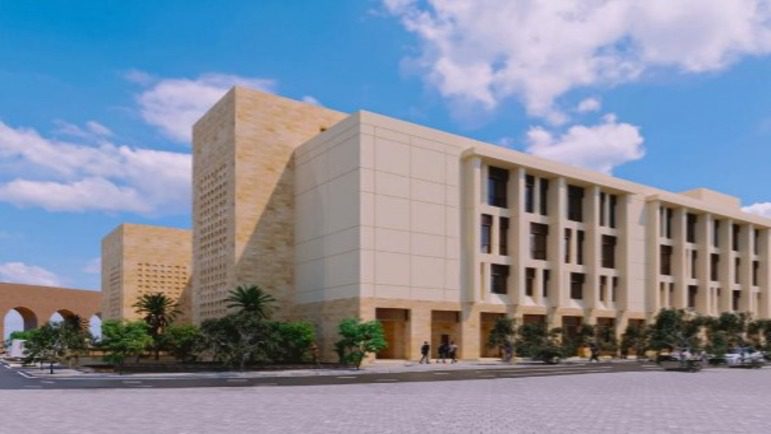 تصميم مشروع خان أرابيسك الفسطاط الجديدة