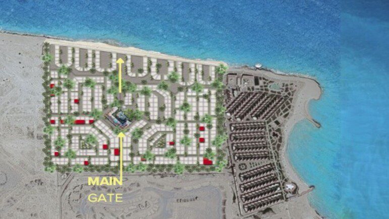 ماستر بلان قرية افيدا سيدي عبد الرحمن