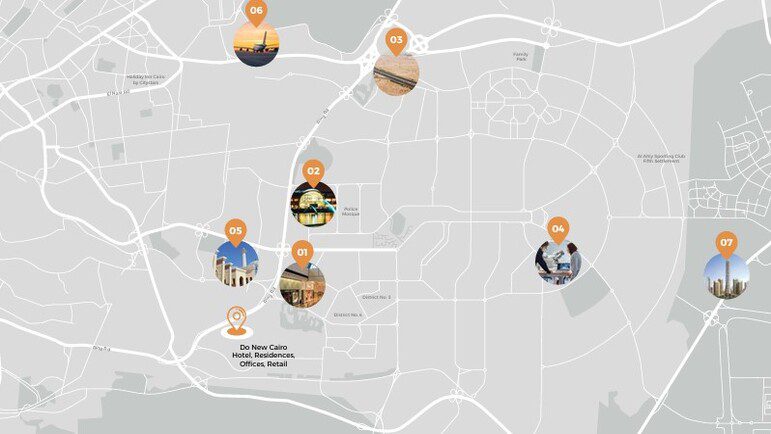 موقع دو بوتيك هوتيلز القاهرة الجديدة