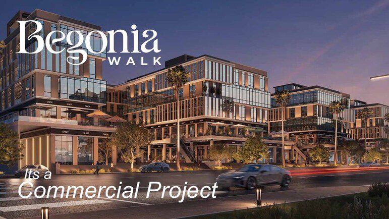 وجهة مول بيجونيا ووك التجمع الخامس