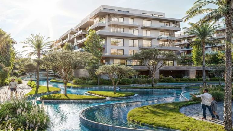 Compound Avira Residence New Cairo