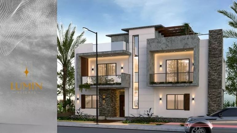 Compound Lumin Heights El Sheikh Zayed