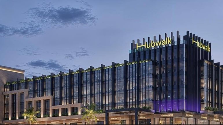 Mall Hub Walk New Cairo