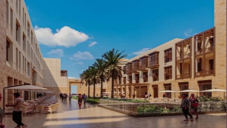 Mall Khan Arabesque Fustat City