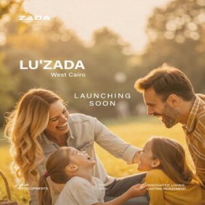 كمبوند Lu Zada زايد الجديدة Compound Lu Zada New Zayed