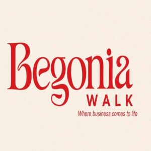 مول بيجونيا ووك التجمع الخامس Mall Begonia walk New Cairo