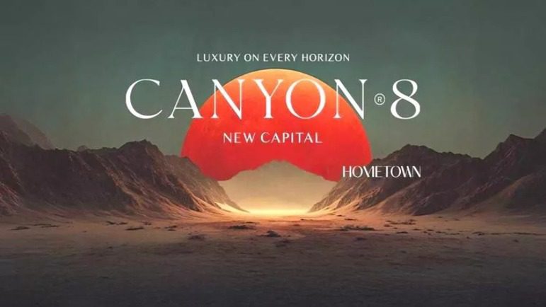 Compound Canyon 8 New Capital