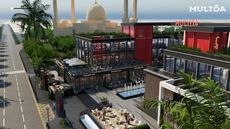 Mall Multqa New Cairo