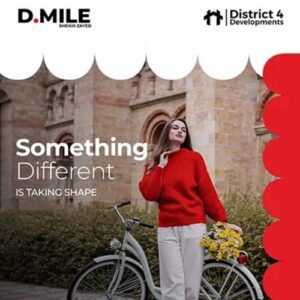 كمبوند دي مايل الشيخ زايد Compound D Mile Sheikh Zayed