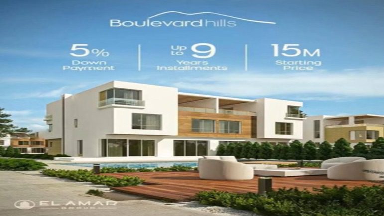 انظمة الحجز والسداد في مشروع بوليفارد هيلز 6 اكتوبر