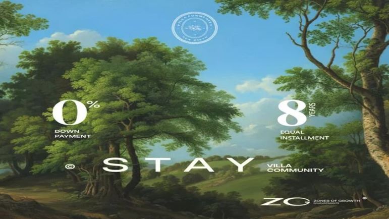 انظمة الحجز والسداد في مشروع ستاي فيلا كوميونتي زايد الجديدة