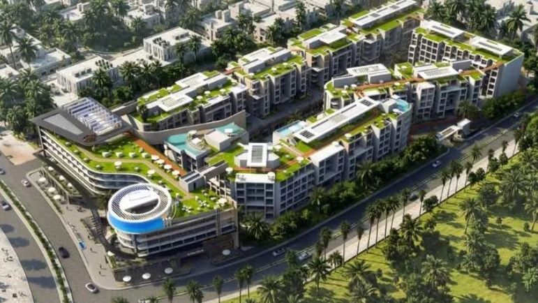 تصميم مشروع ستاي ان ريزيدنس اكتوبر