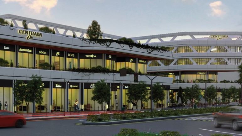 تصميم مشروع سنترادا وان 6 أكتوبر