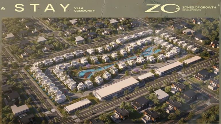 ماستر بلان كمبوند ستاي فيلا كوميونتي زايد الجديدة