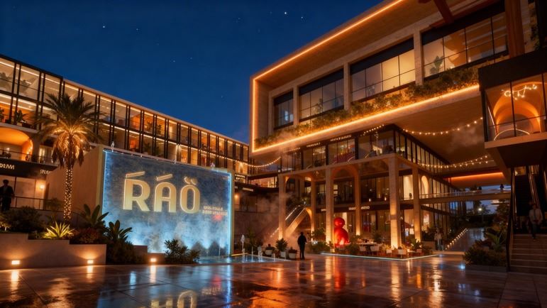 مشروع راق هب التجمع الخامس