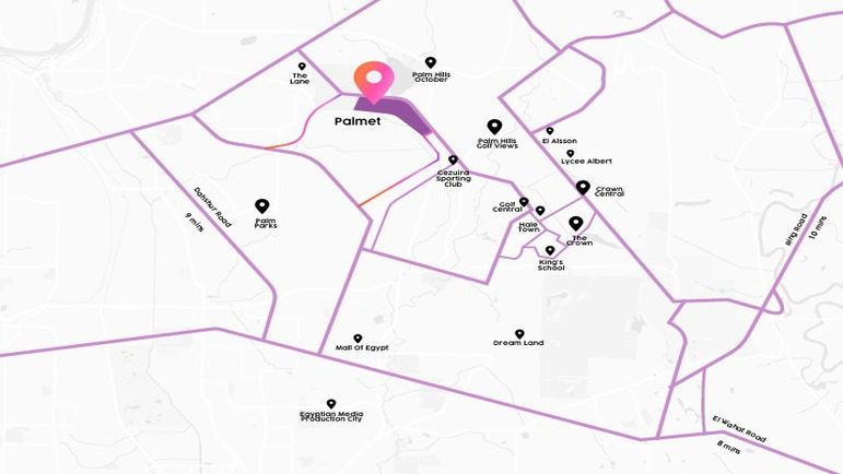 موقع مول بالميت اكتوبر