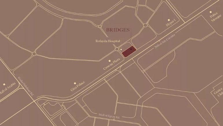 موقع مول بريدجز الشيخ زايد